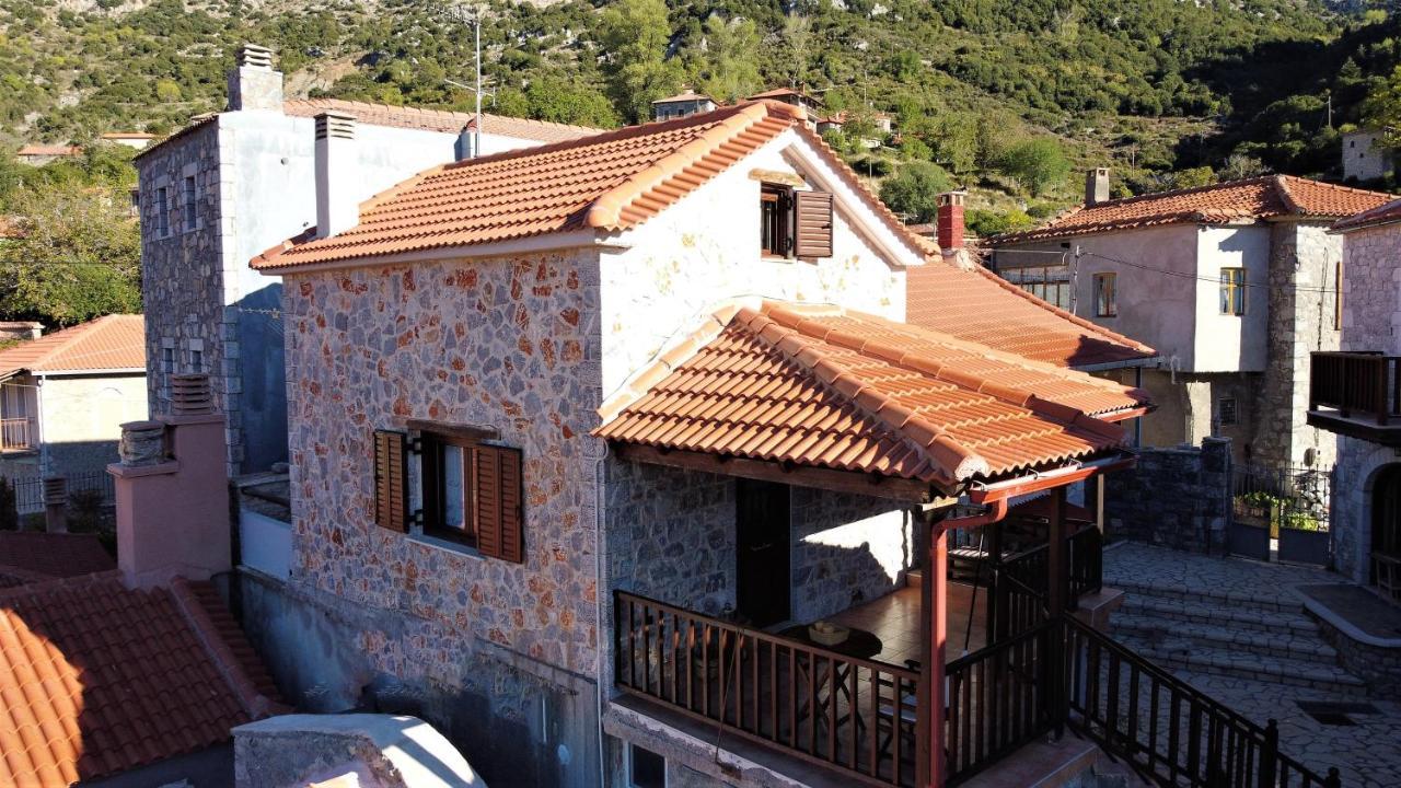 Villa Ypsus House Stemnitsa Exterior foto